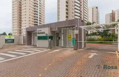 Apartamento para venda, 3 quartos sendo uma suíte, jardim aclimação, cuiabá - ap7964