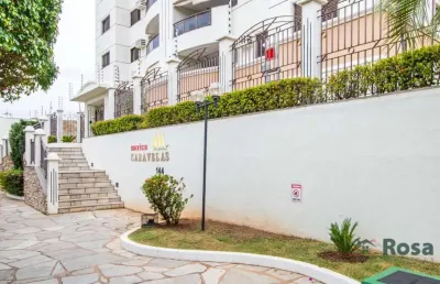 Apartamento para venda no edifício caravelas, com 3 dormitório(s) sendo 1 suíte, completo com armários planejados, próximo ao hospital são mateus, bosque da saúde, cuiabá. - ap8045