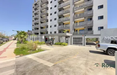 Apartamento studio para venda, com 1 dormintório sendo 1 suíte ou 2 dormitórios sendo 1, no moov smart home, cuiabá. - ap8076