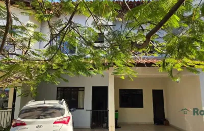 Sobrado em condomínio fechado para venda, 3 quartos, barra do pari, cuiabá - so8051