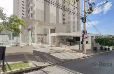 Apartamento à venda com 3 suítes, equipado com móveis planejados no edifício arthur, próximo ao goiabeiras shopping e supermercado big lar, duque de caxias, cuiabá. - ap8136