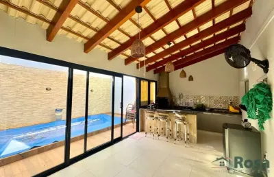 Sobrado em condomínio fechado para venda, 3 quartos sendo uma suíte, novo paraíso, cuiabá - so8154