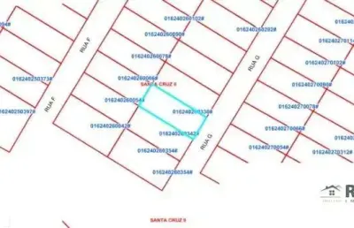 6 terrenos para venda, santa cruz 2 ,cuiabá - te5247