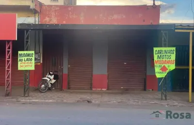 Ponto comercial com casa para venda, centro, varzea grande - po7942