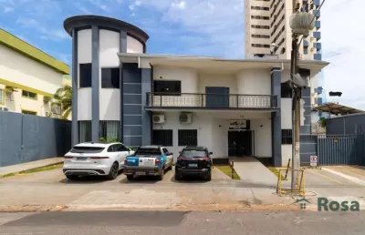 Imóvel comercial para venda e locação com 7 salas, 6 banheiros e 14 vagas de garagem próximo ao hospital são mateus, bosque da saúde, cuiabá. - pr7444