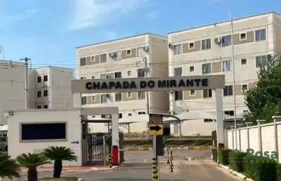 Apartamento para venda, 2 quartos, chapada do mirante, cuiabá - ap7999