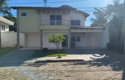 Sobrado em condomínio fechado para venda, alto padrão, cuiabá - so8216