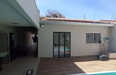 Casa terrea com piscina para venda, residencial flor de liz, região prox. pedra 90, cuiabá - ca8251
