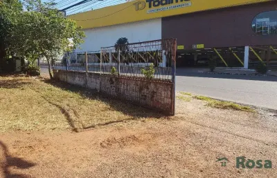 Terreno à venda na Avenida Agrícola Paes de Barros, 228, Cidade Alta, Cuiabá