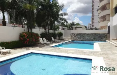 Apartamento com 4 quartos à venda na Rua Estevão de Mendonça, 618, Goiabeiras, Cuiabá
