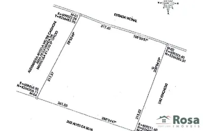 Terreno para venda distrito industrial cuiabá - 25468