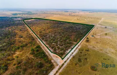 Terreno à vendo no disitrito industrial, próximo do sinuelo cuiabá! - 25337