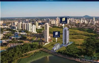 Apartamento com 2 quartos à venda na Avenida Doutor Hélio Ribeiro, 104, Residencial Paiaguás, Cuiabá
