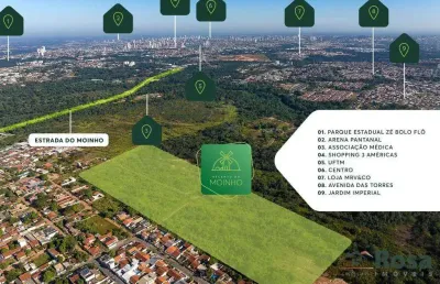 Terreno à venda na A, 76, Altos do Coxipó, Cuiabá