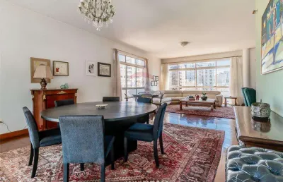 Venda- rua baronesa de itú 258 - r$ 1.890.000,00, 3 quartos, 1 escritório, 4 banheiros, lavabo, armários e espaços incríveis, 2 garagens