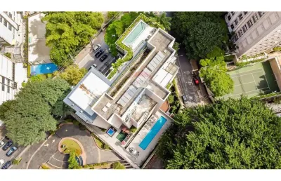 Vende apartamento vista deslumbrante, lazer  4 suítes,  383m² por r$ 12.000.000,00 - em higienópolis, na rua alagoas, 1020 - são paulo/sp