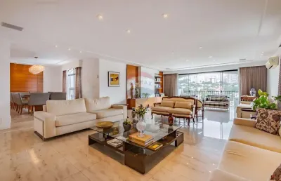 Vende apartamento com vista deslumbrante, lazer  4 suítes 362m² por r$ 6.950.000,00 - em higienópolis, na rua tupi, 871  - são paulo/sp