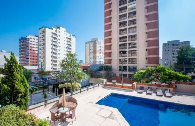Apartamento com 4 dormitórios e lazer completo em são caetano do sul.