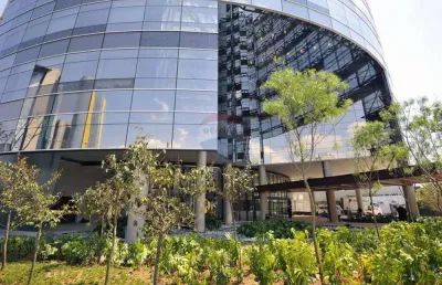 Locação de laje comercial de 528m² e 14 vagas em pinheiros