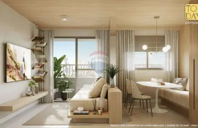 Apartamento com 1 quarto à venda na Rua Cotoxó, 105, Perdizes, São Paulo