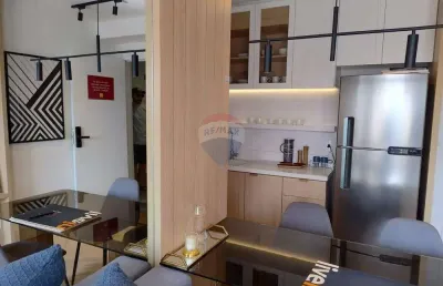 Apartamento de 2 dormitórios novo, com lazer, em perdizes