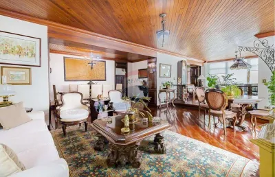 Vende apartamento com 4 dormitórios e 1 suíte, 2 vagas de garagem, de 228m² por r$ 1.980.000,00 - na rua doutor gabriel dos santos, 600 - são paulo/sp