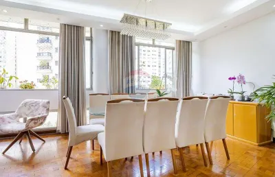 Venda apartamento região higienópolis, 188 metros, 3 dormitórios, 1 suite, vaga de garagem r$ 1.160.000