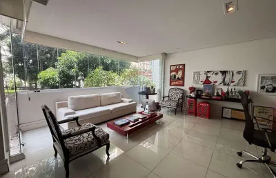 Apartamento venda santa cecília - 233m3 - 4 dormitórios, sala ampla com varanda integrada - r$1.830.000