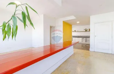 Vende apto vintage rua oscar freire, 2595, pinheiros ao lado do metrô, 111m², muito iluminado, com super vista, 1 vaga r$ 1.110.000,00