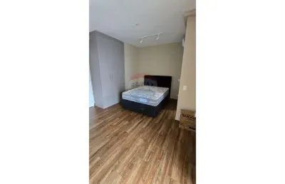 Apartamento studio com 33 metros em pinheiros na rua lisboa