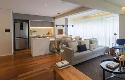Vendo apartamento com 105m², 2 suites e vaga no invert campo belo, na rua otávio tarquínio de souza, campo belo,