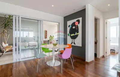 Apartamento à venda 2 suítes, lavabo, terraço, 124 m2, 2 vagas - rua camburiú, 651, ap. 41 - vila ipojuca, sp, capital - r$ 1.800.000,00