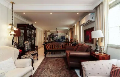 Venda de apto excelente custo x benefício em área plana e nobre do jardins -  área 105m² com 2 dorms, 1 suíte, 1 vaga de garagem por r$1.390.000,00