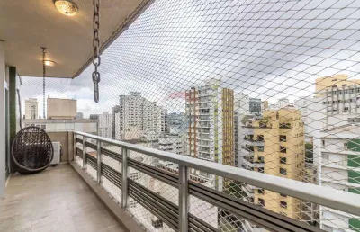Apartamento 4 dormitórios à venda. são 321 m² na rua baronesa de itu sendo 2 suíte. por apenas r$2.580.000