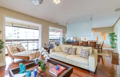 Apartamento a venda em higienópolis - 186m2 - 3 suítes, varanda e 3 vagas de garagem