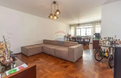 Vende apto r. baronesa de itu 598/10 andar, 155m, 3 quartos(1 suíte)  2 vagas r$ 1.250.000,00