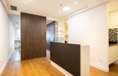 Espaço comercial em higienópolis: 55m² pronto para locação: r$ 3.200,00