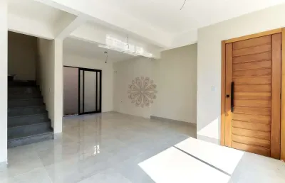 Casa com 3 quartos à venda na rua luiz braille, 88, santa felicidade, curitiba, 133 m2 por r$ 685.000