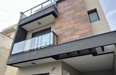 Casa com 3 quartos à venda na rua edmundo saporski, mercês, curitiba, 138 m2 por r$ 1.040.000