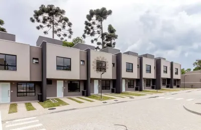 Casa com 3 quartos à venda na rua theodoro makiolka, 2875, santa cândida, curitiba, 118 m2 por r$ 795.000