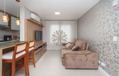Apartamento com 2 quartos à venda na avenida manoel ribas, 4716, santa felicidade, curitiba por r$ 1.169.000
