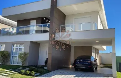 Casa em condomínio fechado com 4 quartos à venda na rua hermenegildo luca, 100, são braz, curitiba por r$ 3.150.000