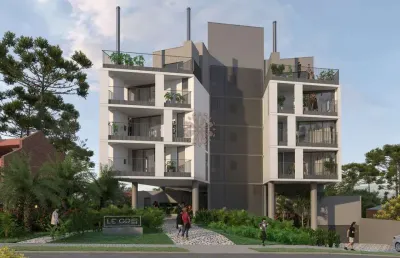 Apartamento com 2 quartos à venda na avenida manoel ribas, 3574, santa felicidade, curitiba, 79 m2 por r$ 1.010.496