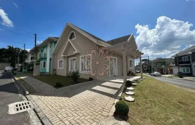 Casa em condomínio fechado com 3 quartos à venda na rua bôrtolo pelanda, 592, umbará, curitiba, 200 m2 por r$ 790.000
