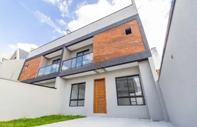 Casa com 3 quartos à venda na rua professor joão duck filho, 431, xaxim, curitiba, 101 m2 por r$ 659.000