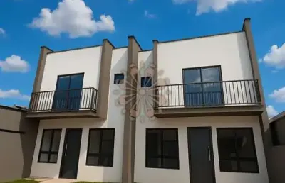 Casa com 3 quartos à venda na rua professor joão duck filho, 409, xaxim, curitiba, 100 m2 por r$ 627.000