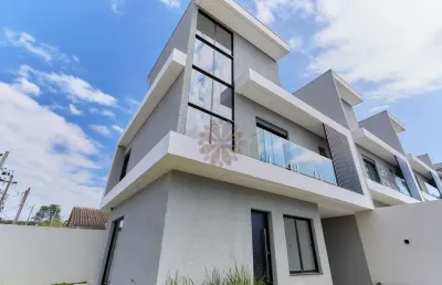 Casa com 3 quartos à venda na rua sílvio zanatta, 825, santo inácio, curitiba, 146 m2 por r$ 1.239.000
