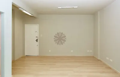 Sala comercial para alugar na alameda doutor muricy, 390, centro, curitiba por r$ 1.200