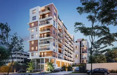 Kitnet / stúdio à venda na avenida silva jardim, 255, rebouças, curitiba, 22 m2 por r$ 315.000