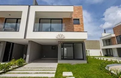 Casa com 3 quartos à venda na rua marechal lott, 221, santa felicidade, curitiba, 134 m2 por r$ 1.189.696